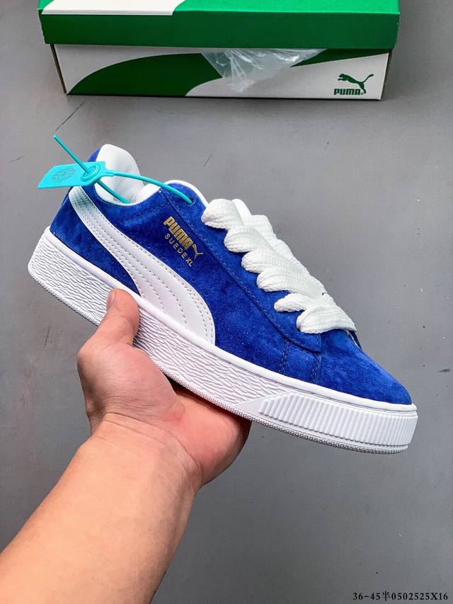 Puma Suede Xl New Casual Skate Shoes! The Entire Shoe Is Made Of Soft Suede Mate
