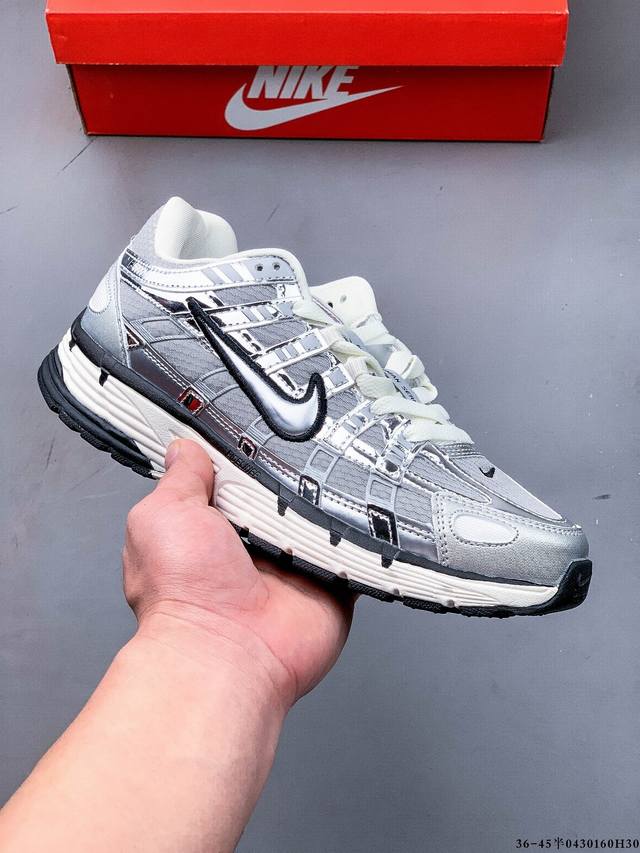 Nike W P-6000 Space Dream Series Retro Vintage-Style Casual Comfort Running Shoe