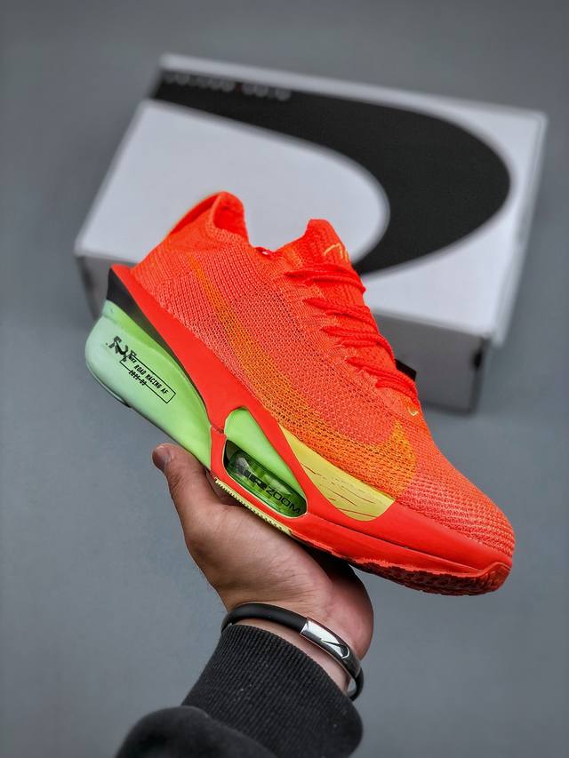 Nike Air Zoom Alphafly Next% 3 Proto Alpha Fly 3Rd Generation Series Marathon Li