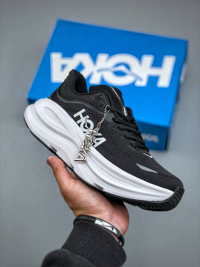 Hoka One One Bondi 9 Wide Bondi 9Th Generation Comfortable Anti-Slip Durable Low