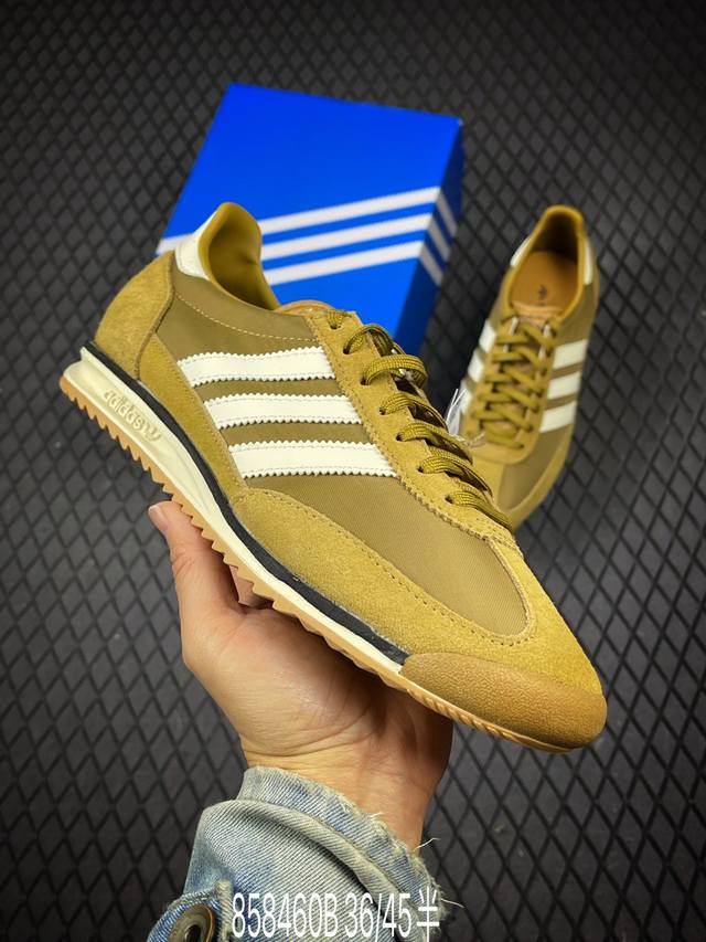 B Adidas Originals Sl 72 Rtn Retro Single Item, Slip-Resistant, Low-Top Casual S