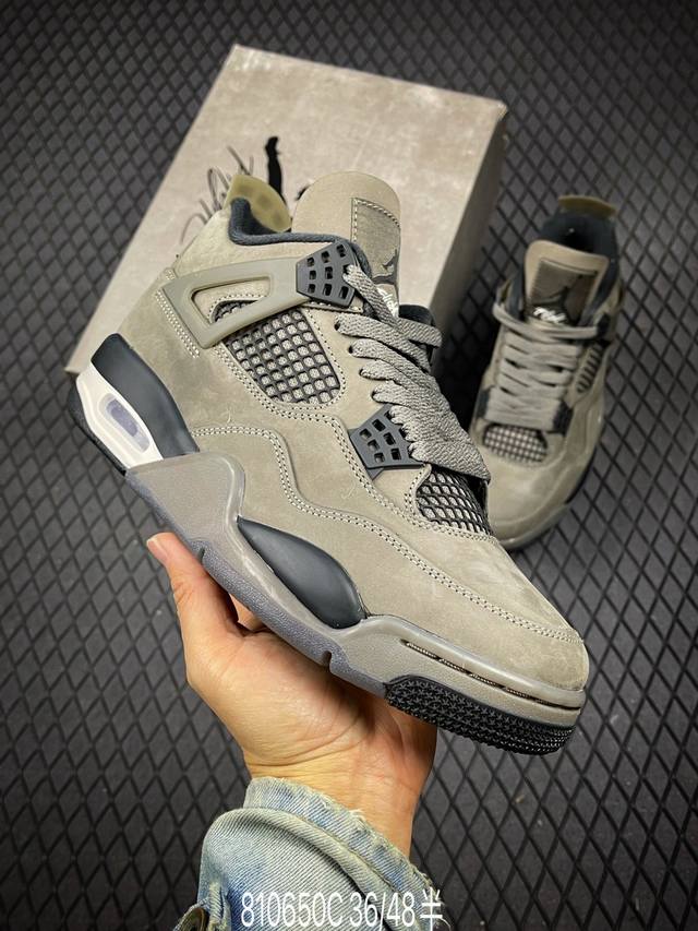 C Air Jordan Aj4 Retro Original Colorway, Developed With Original Factory Molds,