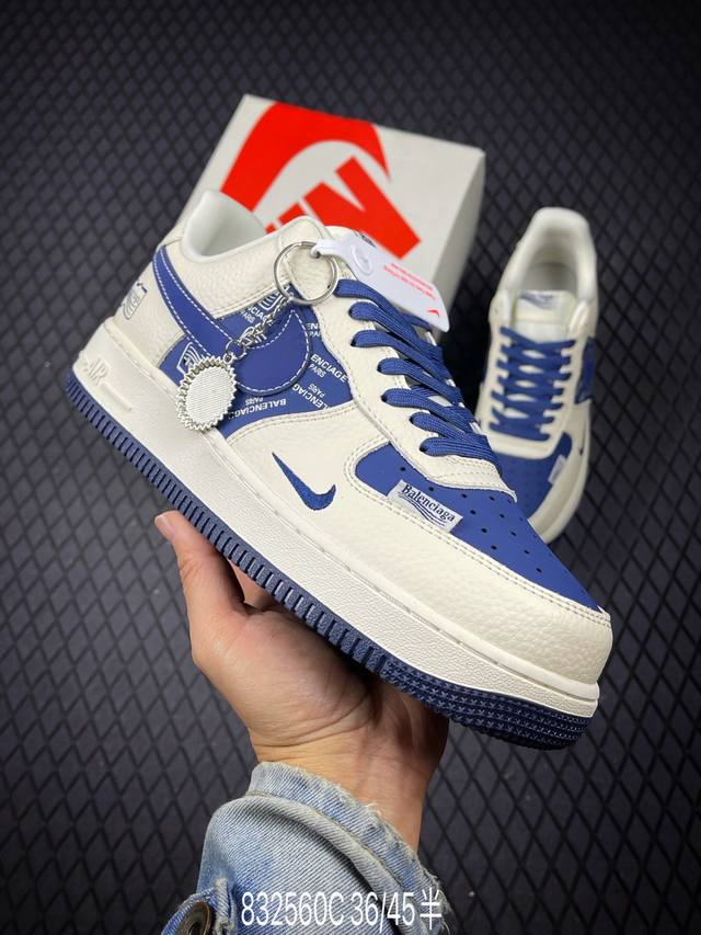 C Company-Grade Nike Air Force 1 '07 Lv8 With Original Last And Original Cardboa