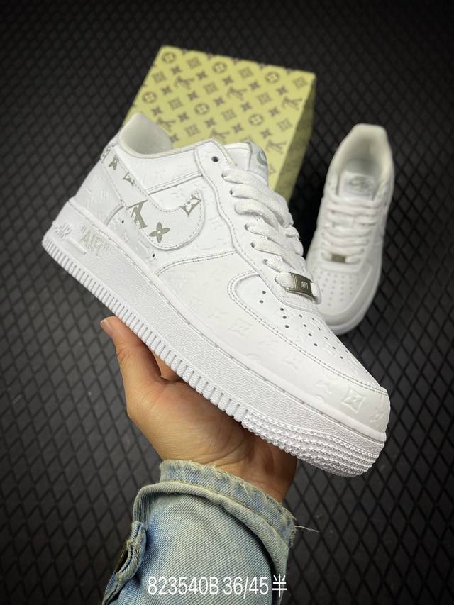 B Company-Grade Nike Air Force 1 '07 Original Last And Paperboard, Crafted For A