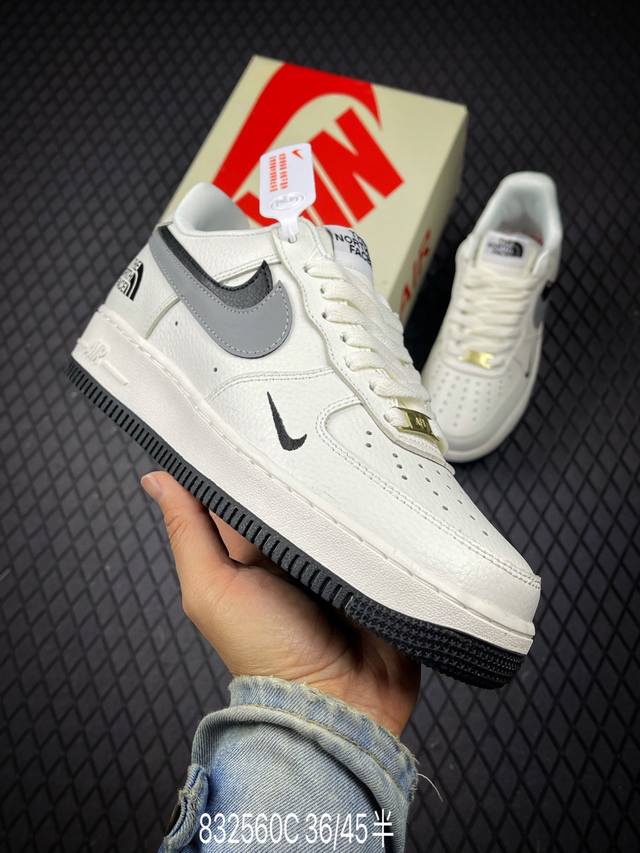 C Company-Grade Nike Air Force 1 '07 Lv8 Original Last And Cardboard, Crafted Fo