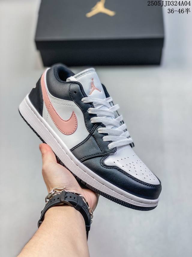 Authentic Label With Half Size Nike Jordan Air Jordan 1 Low Aj1 Jordan 1 Jordan
