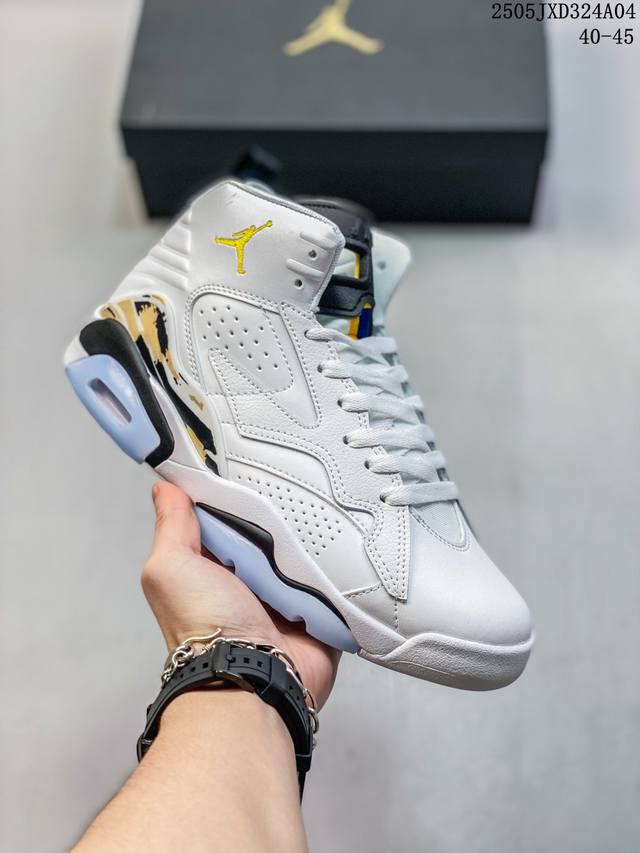 Jordan Air Jordan 6 Retro Georgetown Jordan Aj6 Retro Casual Cultural Basketball