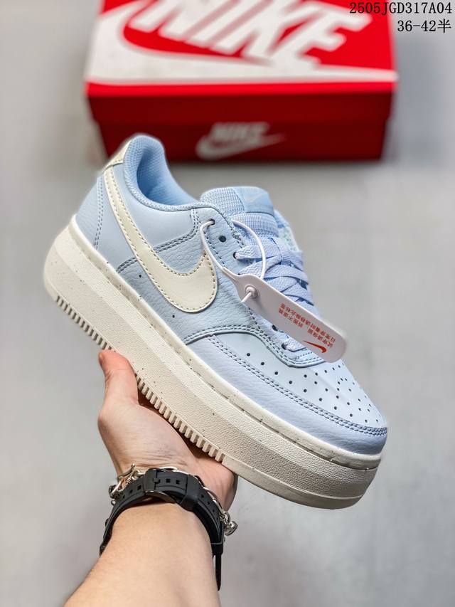 Authentic Nike Women's Force 1 Af1 Air Force One Casual Skate Shoes Dq0231 Dv758