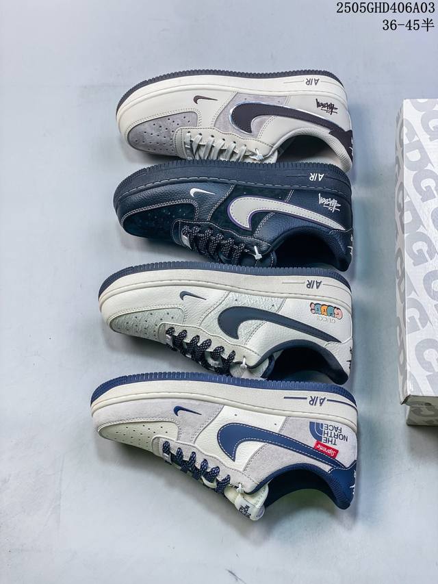 Overseas Limited Edition! Company-Level Nike Air Force 1 '07 Low Gucci Collabora