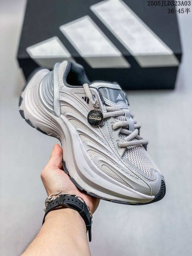 New Adidas Fos Series Wonder Runner Turbo Thick-Soled Sports Shoes Adidas Lightw