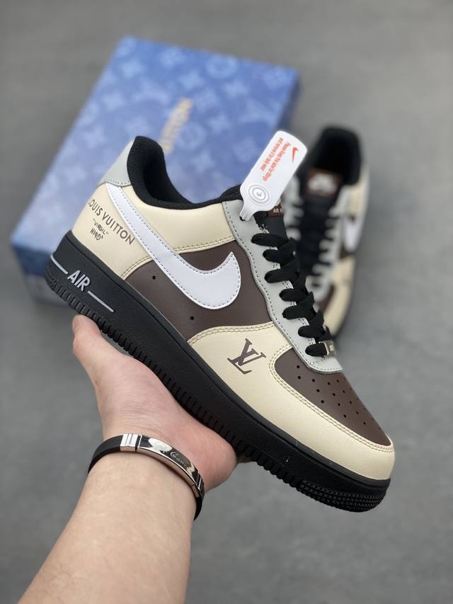Overseas Limited Release! Company-Grade Nike Air Force 1 '07 Low Air Force One L