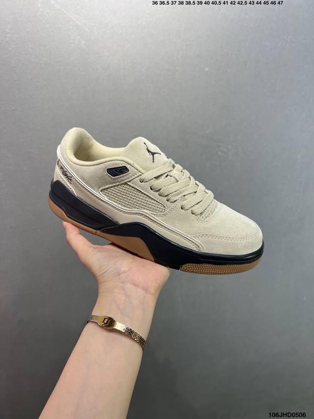 Company-Level Who Decides War X Nike Jordan Flight Court Ate Slip-Resistant And