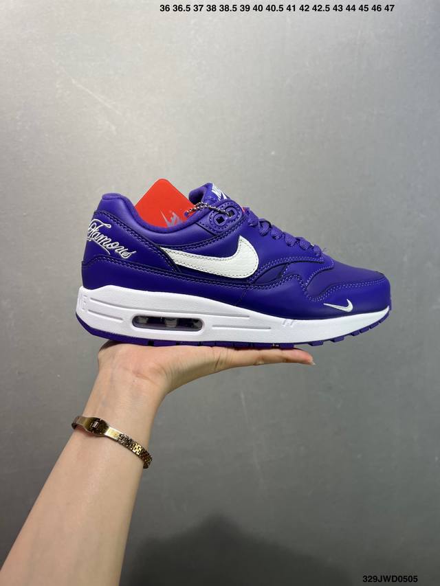 Company-Level Nike Air Max 1 Premium King's Day Nike Max87 Low-Profile Retro Air