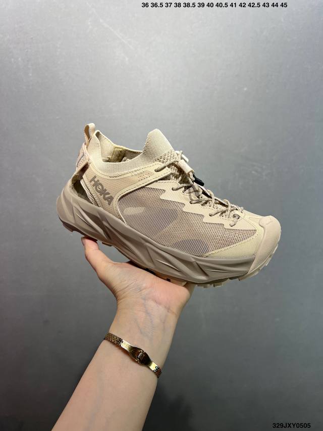 Company-Grade Hoka One One Hopara 2 Plaster White Hopara 2 Casual Outdoor Water-