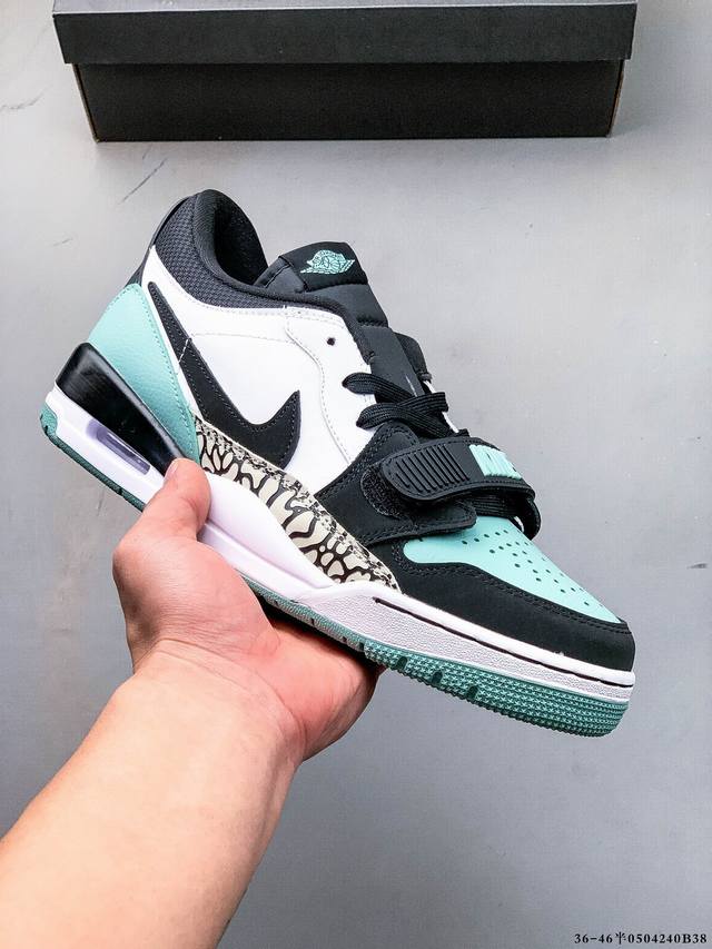 Company-Grade Top Grain! Jordan Jordan Legacy 312 Low Jordan 312 Hybrid Version