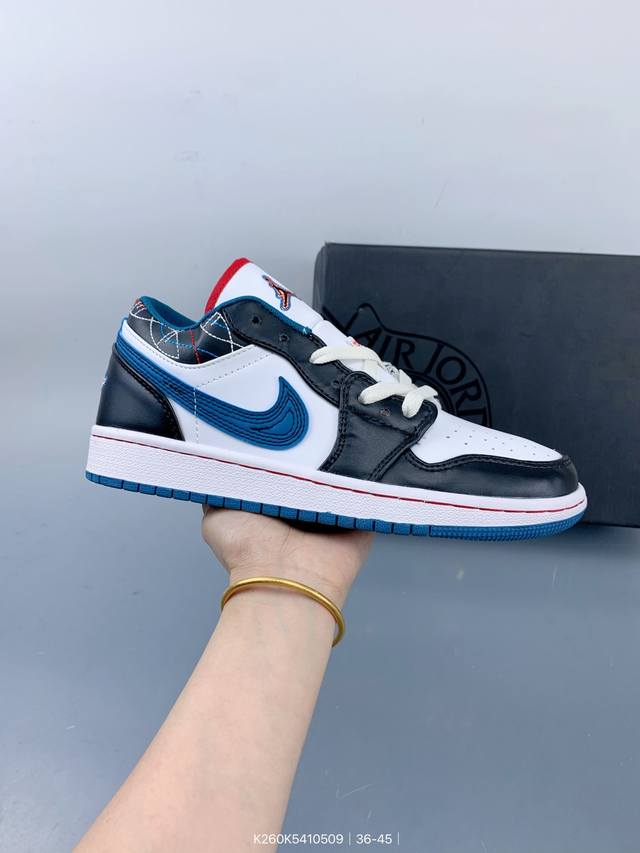 Nike Air Jordan 1 Low Aj1 Jordan 1St Generation Low-Top Classic Retro Cultural C