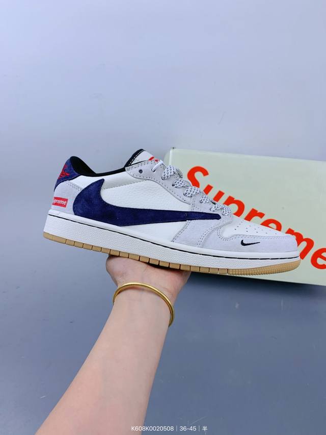 Travis Scott X Fragment Design X Jordan Air Jordan 1 Low Og Sp Multi-Brand Colla