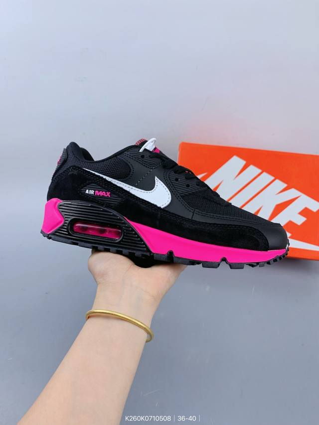 Nike Air Max 90 Nrg Retro Air Cushion Casual Running Shoes Size: As Shown Code: