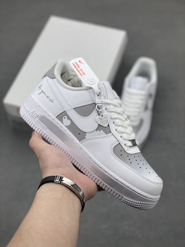 Nike Air Force 1 Low Air Force One Low-Top Casual Sneakers Original Last And Ori