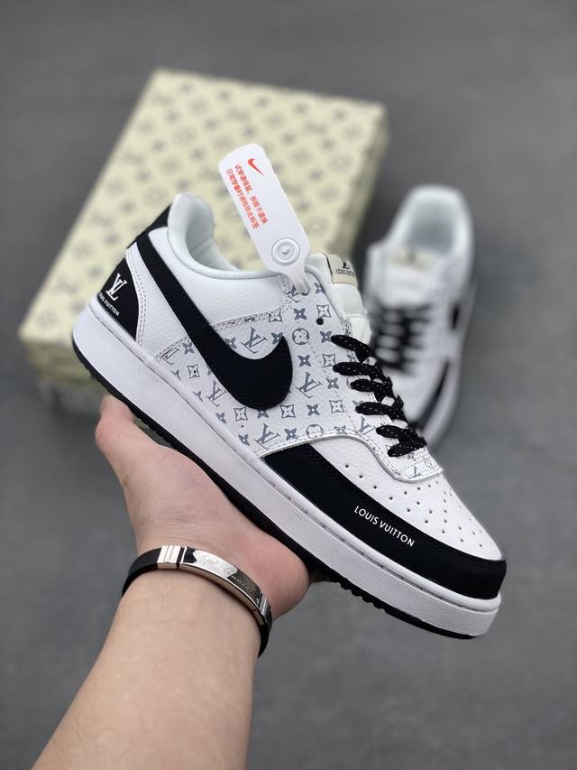 Overseas Bestseller Zp Order Nike Ebernon Low Prm Low-Top Air Force 1 Casual Bre