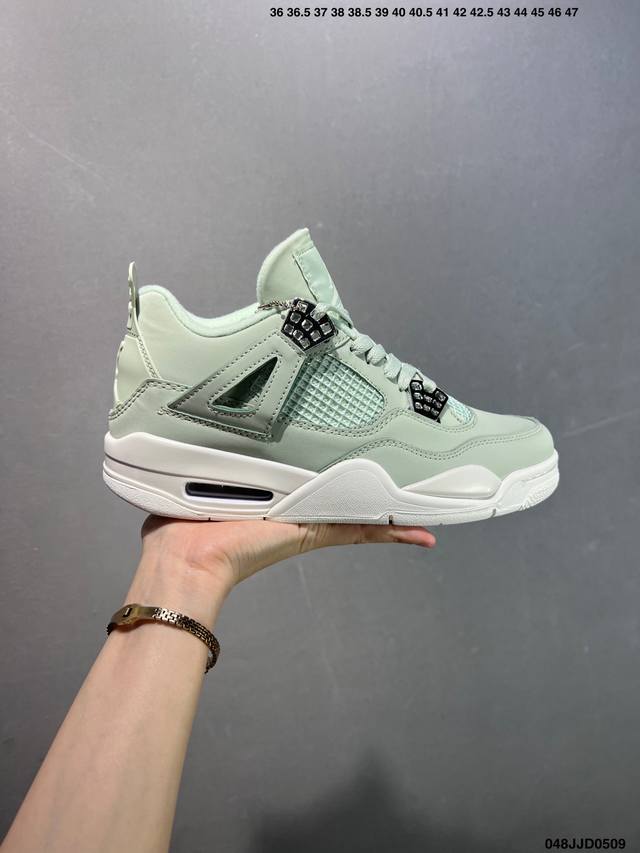 Aj4 Air Jordan 4 Retro Infrared Aj4 Joe 4 Men's Cultural Basketball Shoes - Prod