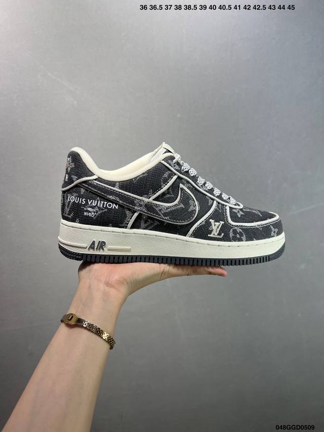 Company-Level Nike Air Force 1 Low 07 Original Last And Paperboard, Crafted To C