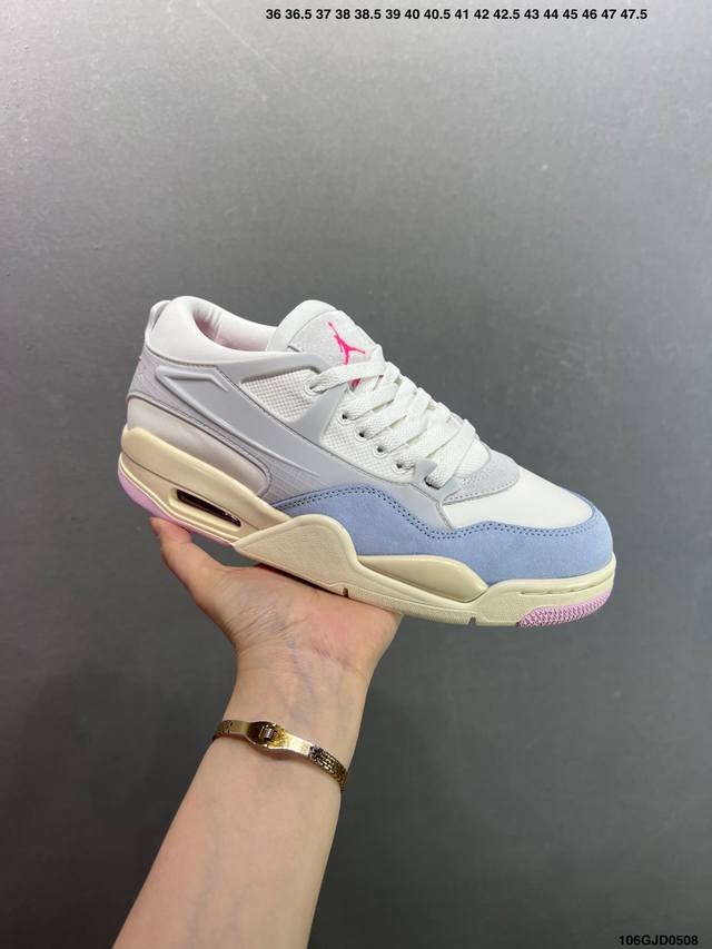 Core Private Company-Level Aj4 Air Jordan 4 Retro Infrared Aj4 Joe 4 Men's Cultu