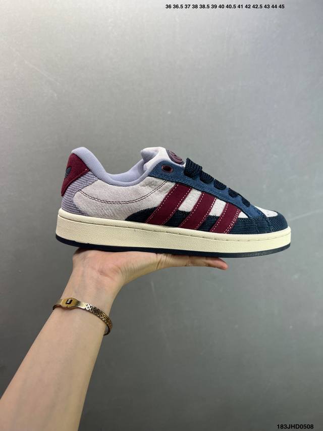 Adidas Originals Campus 00S Versatile Classic College Series Bread-Style Retro L