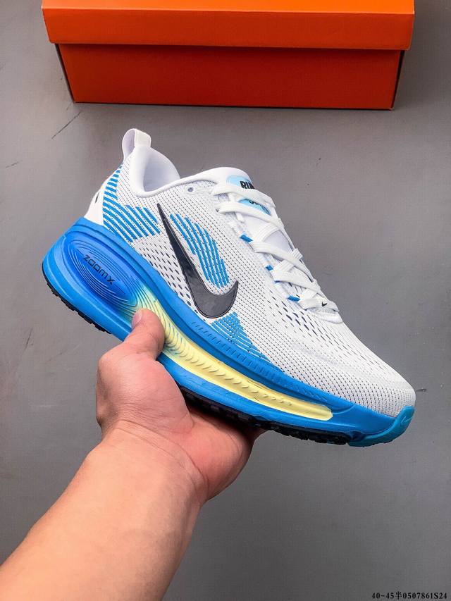 Nike Air Zoom Vomero 18 Cushioned Breathable Casual Running Shoes The New Vomero