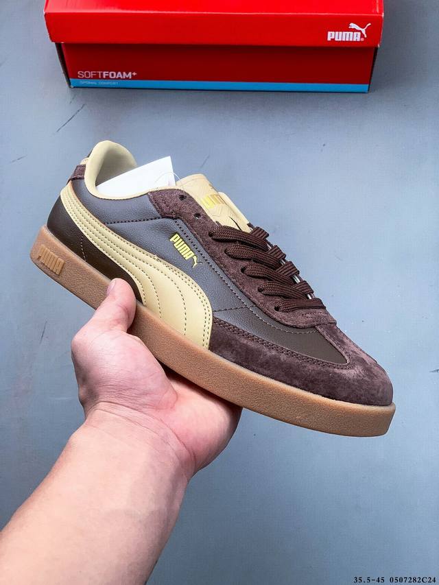 Collection Puma Club Ii Era Unisex Retro Low-Top Casual Shoes Versatile Sports S