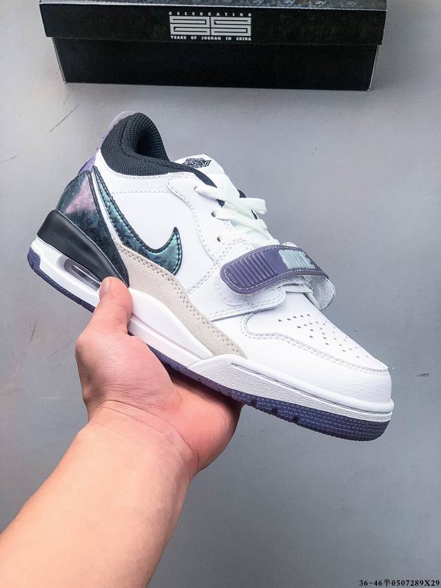 Company-Level! Jordan Legacy 312 Low Jordan 312 Hybrid Version Low-Top Casual Ba