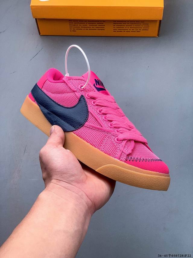 Nike Blazer Low '77 Vntg We Classic Pioneer Low-Top Casual Skate Shoe 0507281F22