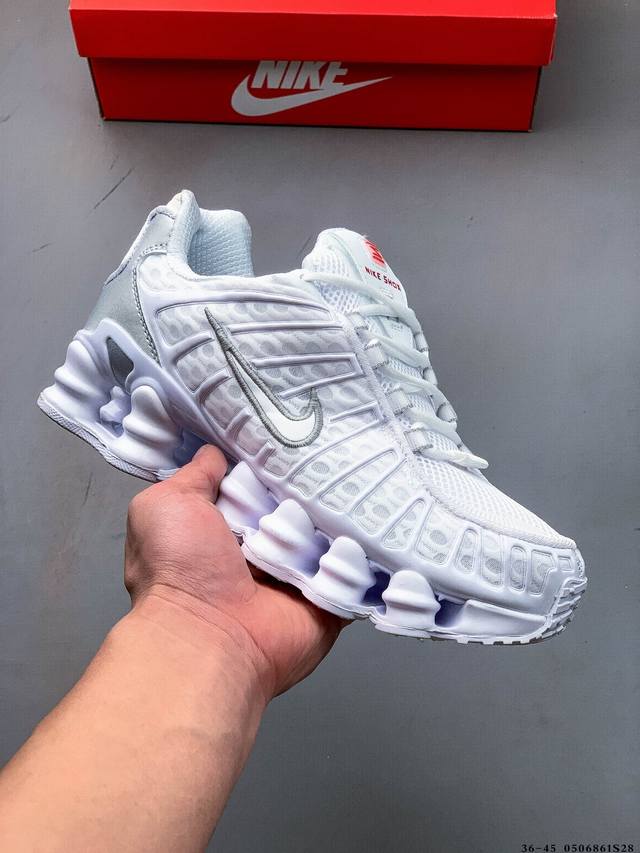Nike Shox Tl Cushioning Breathable Sports Casual Running Shoes 0506861S28