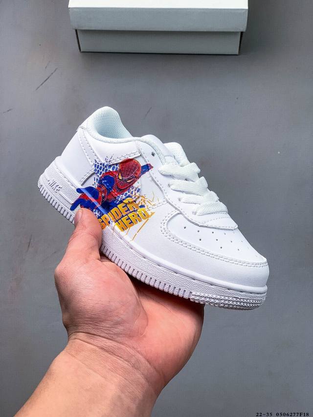 Nike Air Force 1 Low Air Force One Low-Top Versatile Casual Kids' Shoes 0506277F