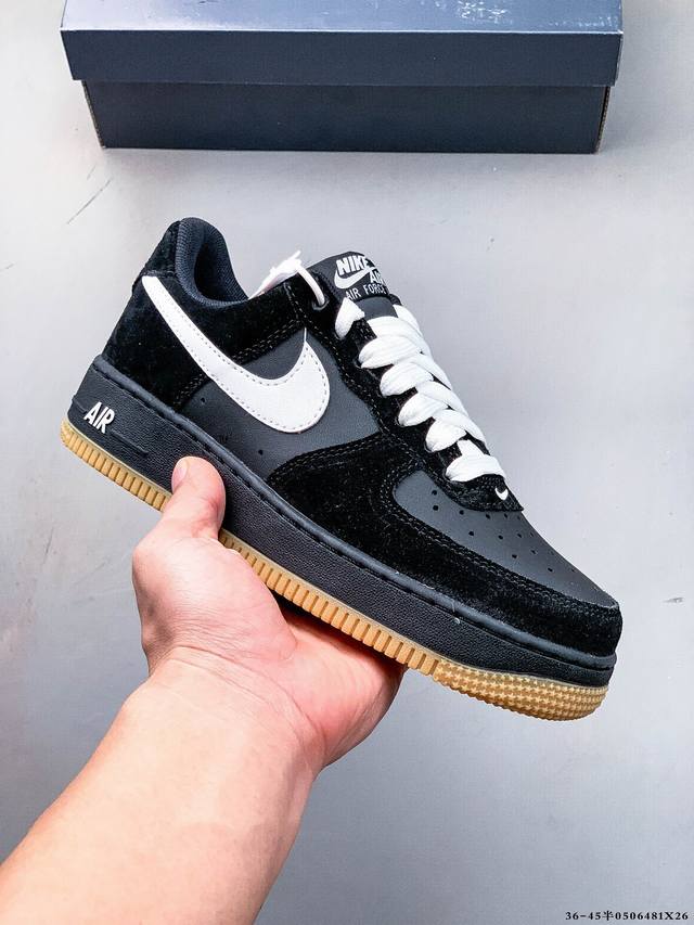 Company-Grade! Nike Air Force 1 Low Af1 Low-Top Versatile Casual Sneakers 050648