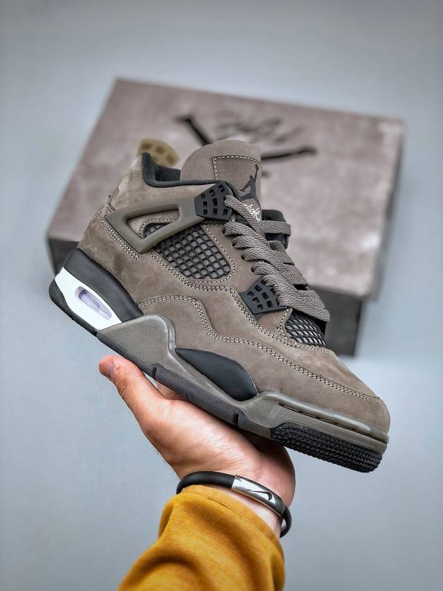 Air Jordan 4 Retro Cave Stone Aj4 Jordan 4 Mocha Fv5029-200 #The Shoe Features T