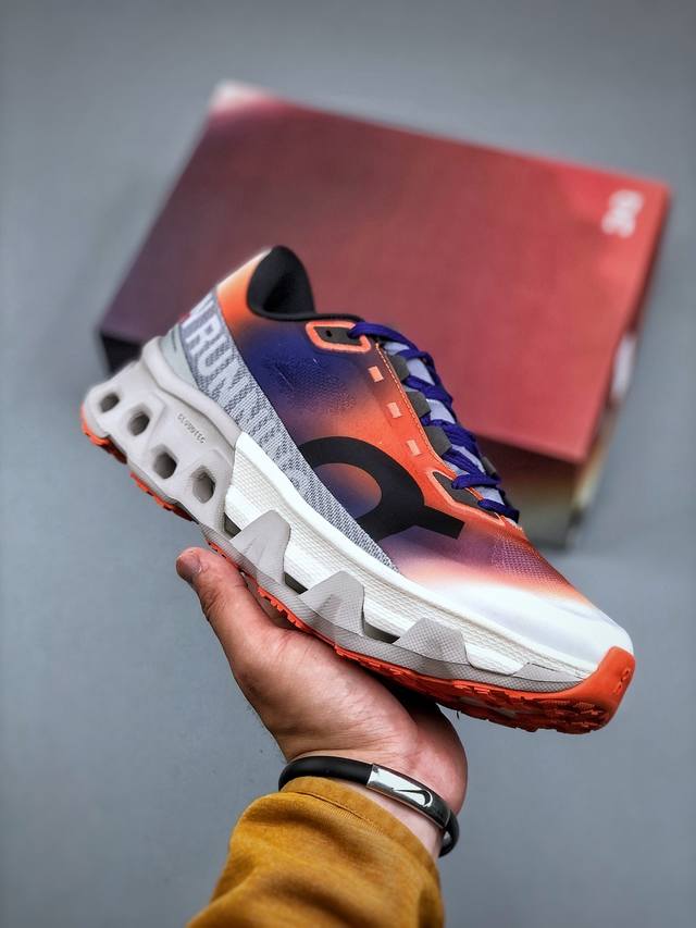On Cloudmonster Hyper Series Mesh Breathable Running Shoes 3Me10132429 Featuring