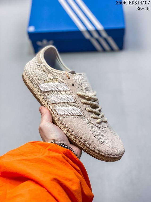Clot X Adidas Originals Gazelle Halo Ivory Comfortable And Versatile Slip-Resist