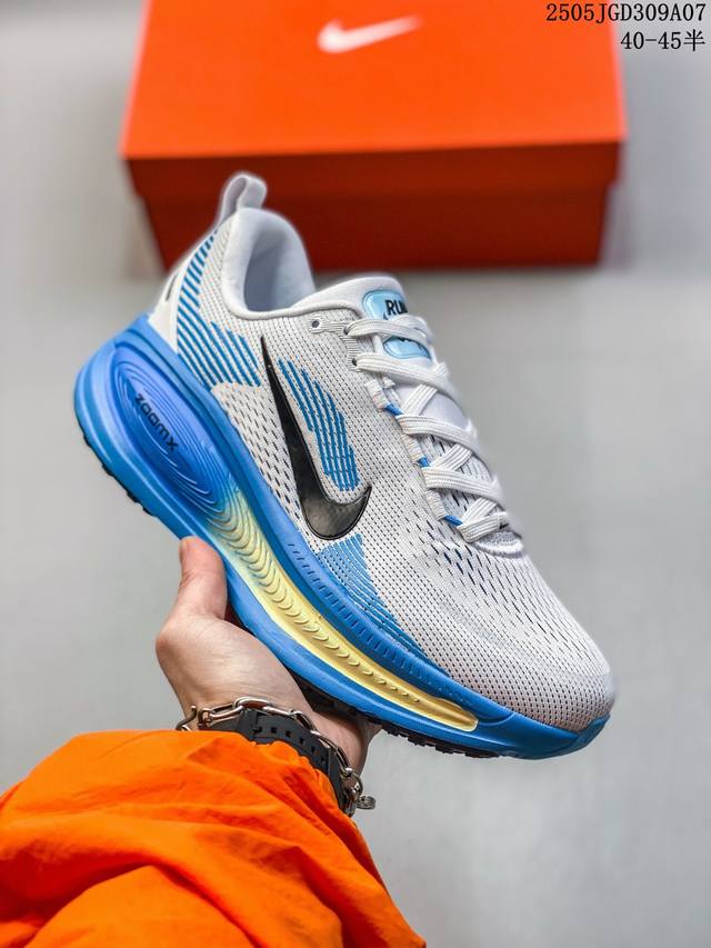 Company-Grade Nike Vomero 18 Nike Comfortable Shock-Absorbing Anti-Slip Low-Top