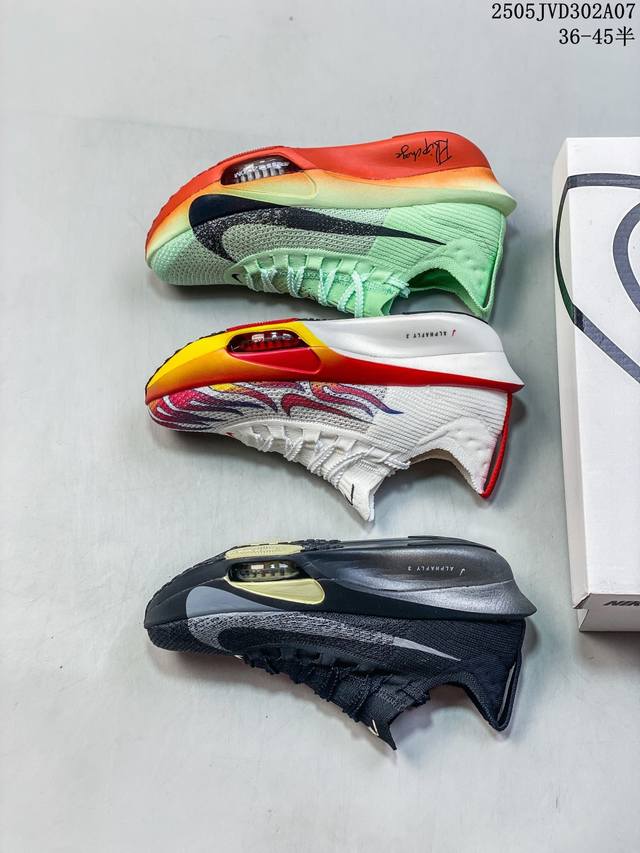 Authentic With Half Sizes, Moon Landing Marathon Sub-2 Running Shoes. Zoom Alpha
