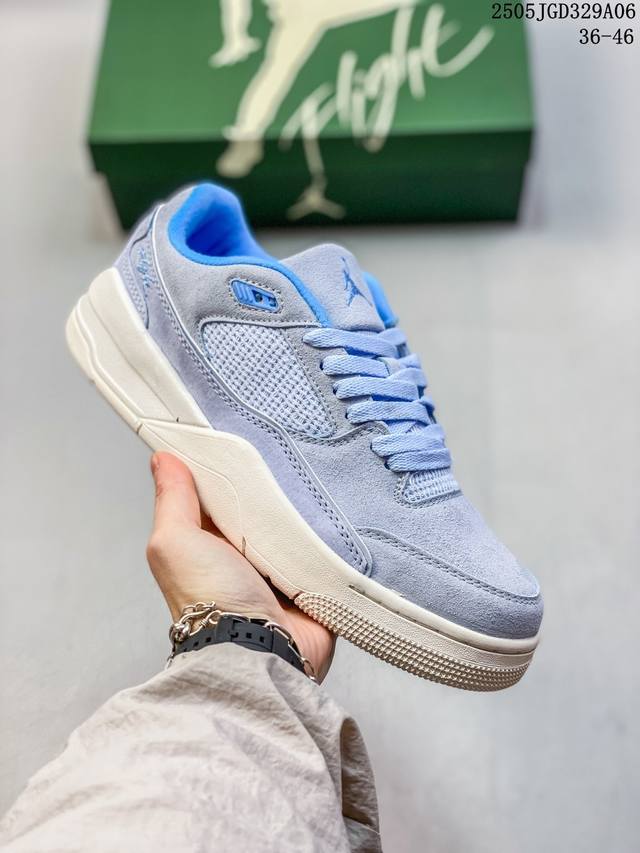 Jordan Flight Court Comfortable And Versatile, Slip-Resistant And Durable, Low-T