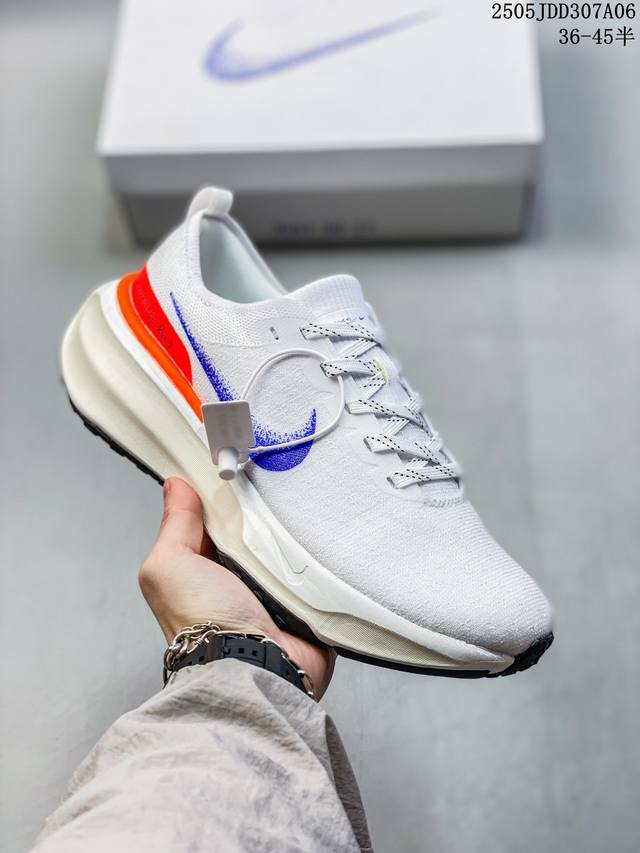 Authentic Nike Zoomx Invincible Run Fk 3 Functional Style Sports Shoes With Thic