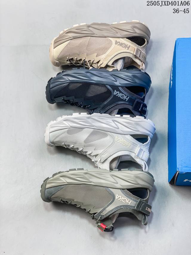 Hoka One One Hopara 2 Hopara 2 Casual Outdoor Water-Resistant Hiking Sandals As