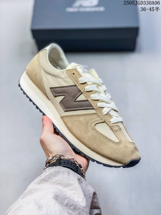 New Balance Nb 471 Fabric Cowhide Leather Retro Fashion Slip-Resistant Durable L