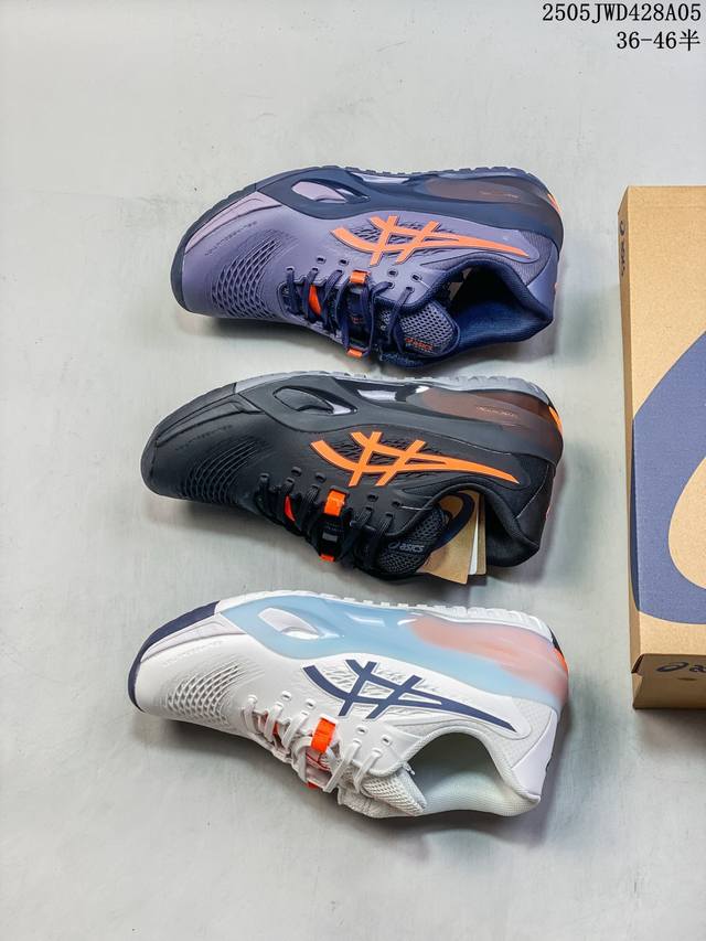 Authentic With Half Sizes Asics Gel-Resolution X Men's Tennis Shoes Stable Cushi