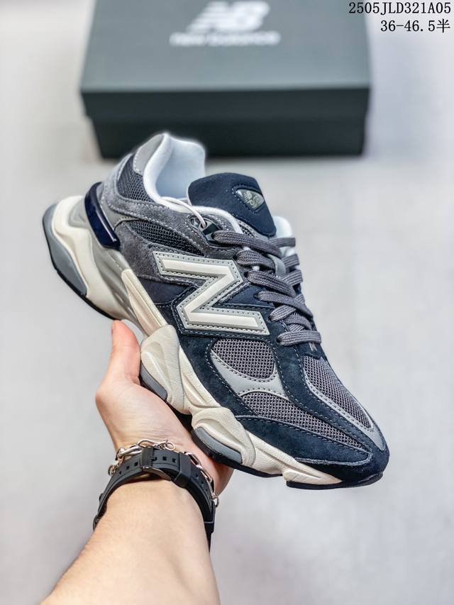 Company-Grade New Balance Company-Grade Version Nb9060 Collaboration Model Retro