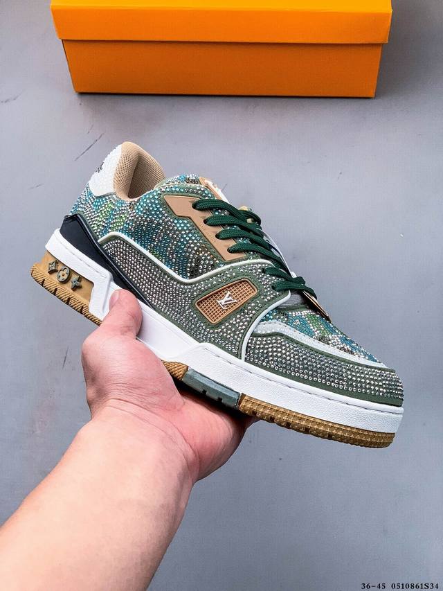 Jitu Louis Vuitton Lv Louis Vuitton Board Shoes, The Must-Have Style For The Sis