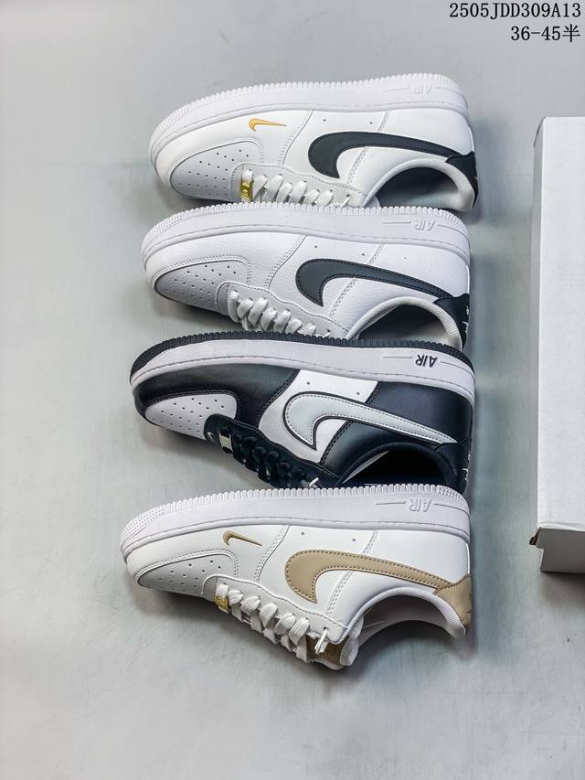 Company-Grade Nike Air Force 7 Lv8 Air Force One Low-Top Casual Sports Sneakers