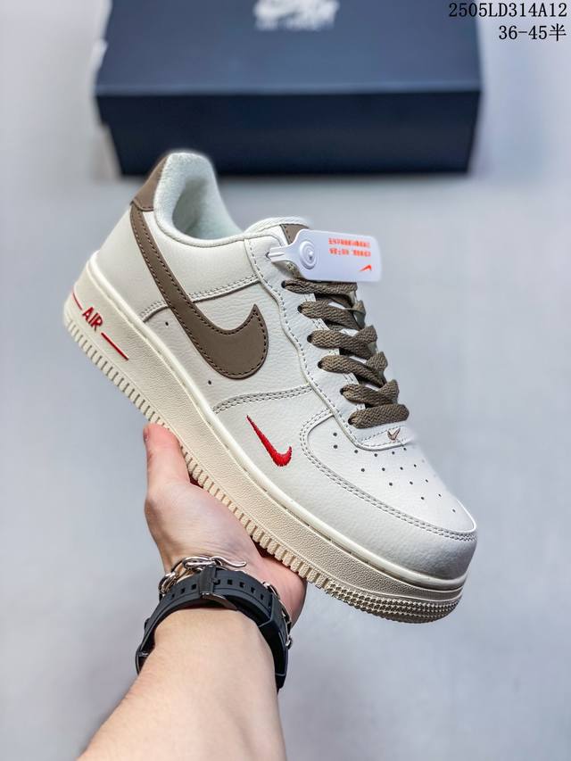 Authentic Nike Air Force 7 Lv8 Low-Top Casual Sports Sneakers With Half Sizes. F