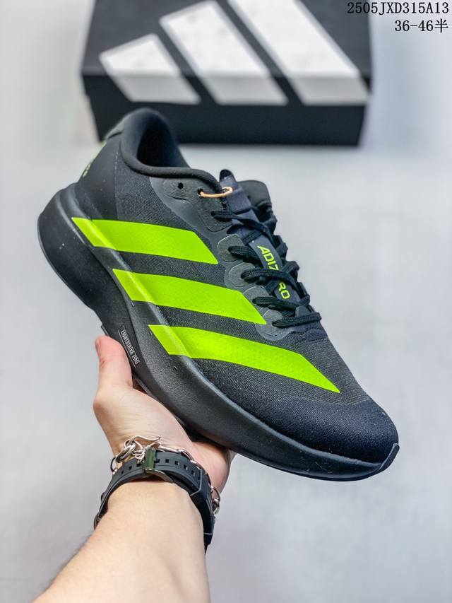 Authentic Label With Half Size Adidas Adizero Evo Sl Lightweight Cushioned Thick